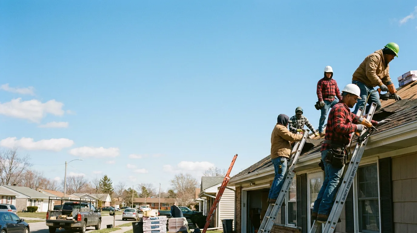 Roofing in Delmar, IA near me